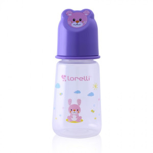 Бутылочка для кормления Lorelli Animals, 0m+, 125 мл